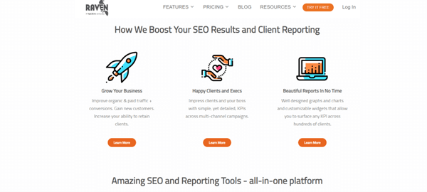 Raven SEO Tools SEO Tool