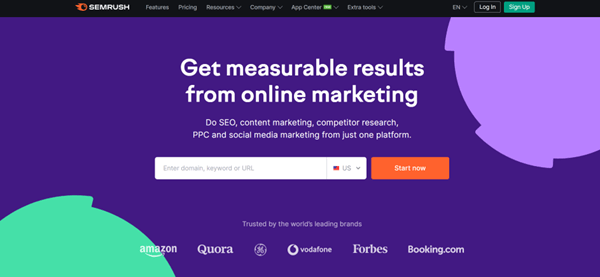SEMRush SEO Tool