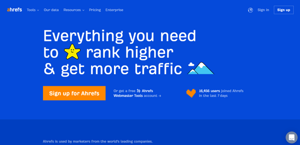 ahref seo tool
