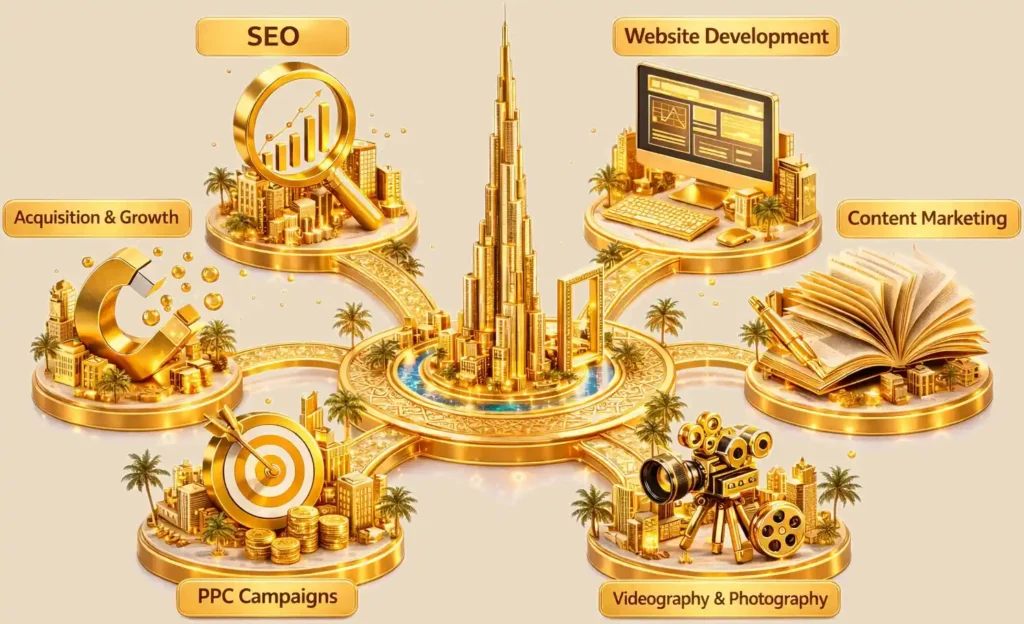 Digital Marketing Agency in UAE Valasys Media