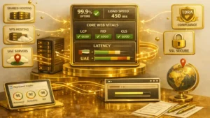 Best Website Hosting Dubai & UAE: Types, Cost & How to Choose
