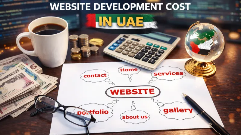 Website Development Cost in UAE (2026): Complete Pricing Guide