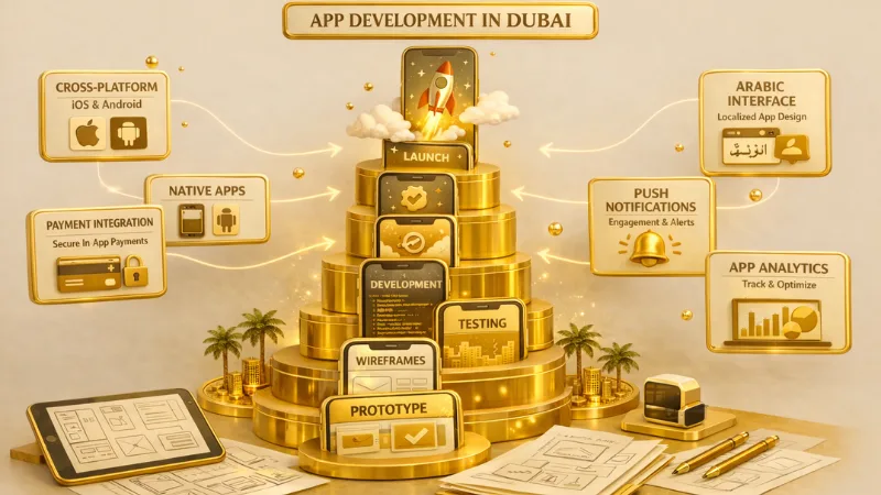 App Development in Dubai: Cost, Process & How to Choose the Right Company