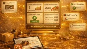 E-commerce SEO Dubai: How to Rank Your Online Store in UAE Search