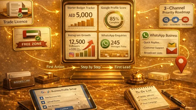 Digital Marketing for Small Business in Dubai: A Practical UAE Guide