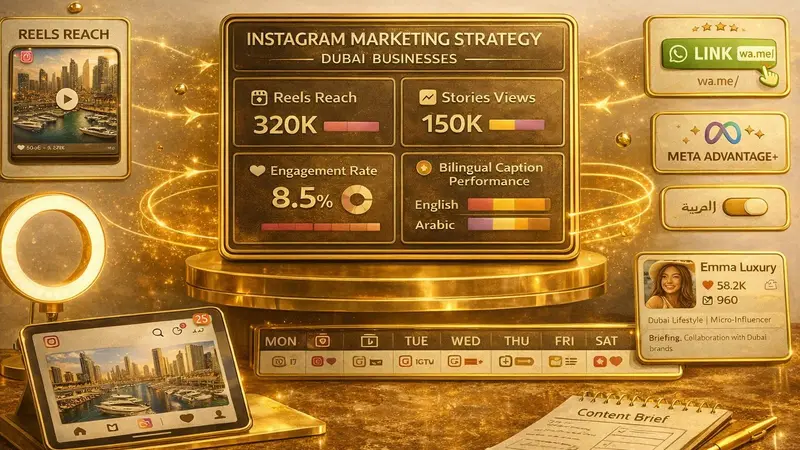 Instagram Marketing Dubai: A Business Guide to Building Presence and Driving Sales