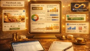 Facebook Ads Dubai: Costs, Strategy & How to Get Results