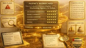 Best Digital Marketing Agency in Dubai: How to Choose the Right One for Your Business