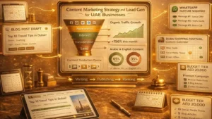 Content Marketing Dubai: A Lead Generation Strategy for UAE Businesses
