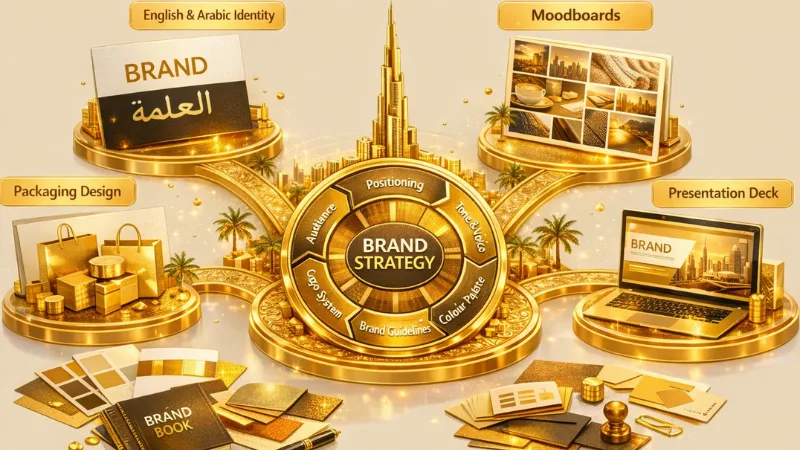 Branding Agency Dubai: How to Build a Brand That Stands Out