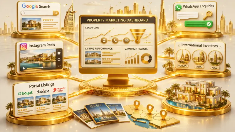 Real Estate Digital Marketing in Dubai: A 2026 Strategy Guide
