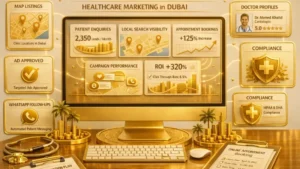Healthcare Marketing in Dubai: How Clinics and Hospitals Win Patients Online