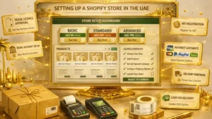 How to Set Up a Shopify Store in UAE: The Complete Guide