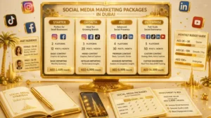 Social Media Marketing Packages in Dubai: Prices, Platforms & What to Expect