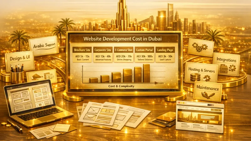How Much Does a Website Cost in Dubai? (2026 Guide)