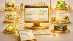 Website Maintenance Dubai: Cost, What’s Included & When You Need It