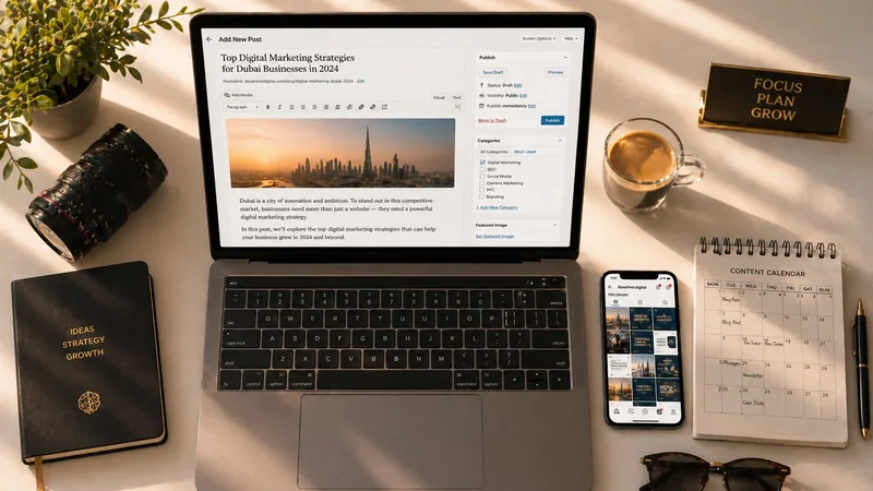 Content Creation Dubai: How to Build a Strategy That Generates Leads in 2026