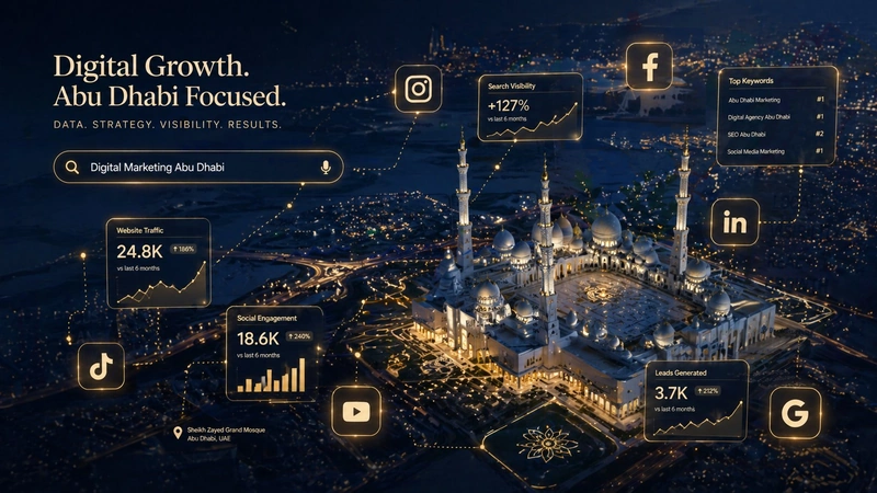 Best Digital Marketing Agency in Abu Dhabi: How to Choose in 2026