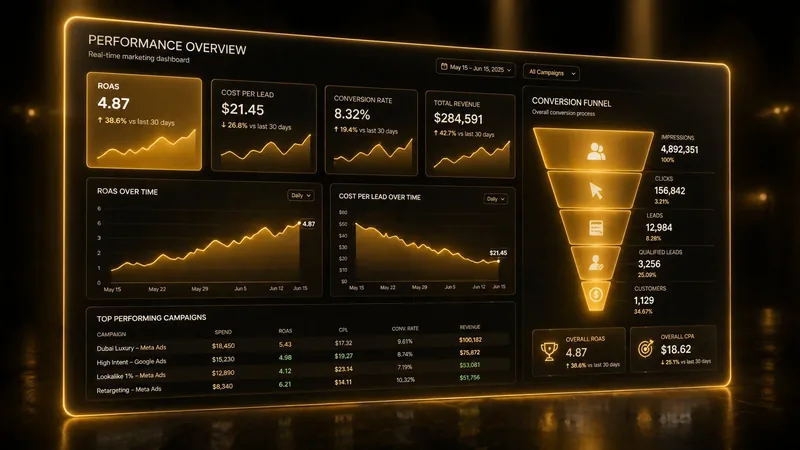 Performance Marketing Agency Dubai: ROI-Driven Advertising for UAE Businesses in 2026