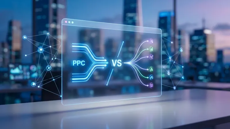 PPC vs Organic: Which Strategy Fits Your UAE Business in 2026?