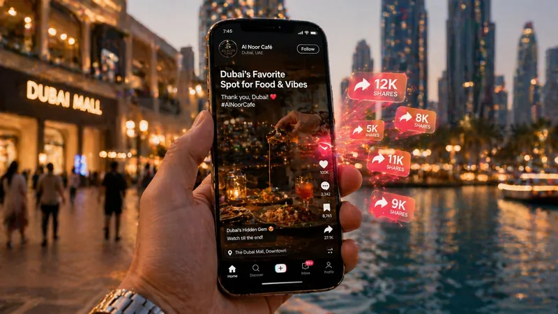 TikTok Marketing Dubai: How UAE Brands Go Viral & Generate Sales in 2026