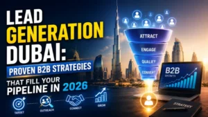 Lead Generation Dubai: Proven B2B Strategies That Fill Your Pipeline in 2026