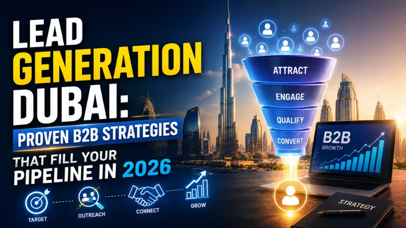 Lead Generation Dubai: Proven B2B Strategies That Fill Your Pipeline in 2026