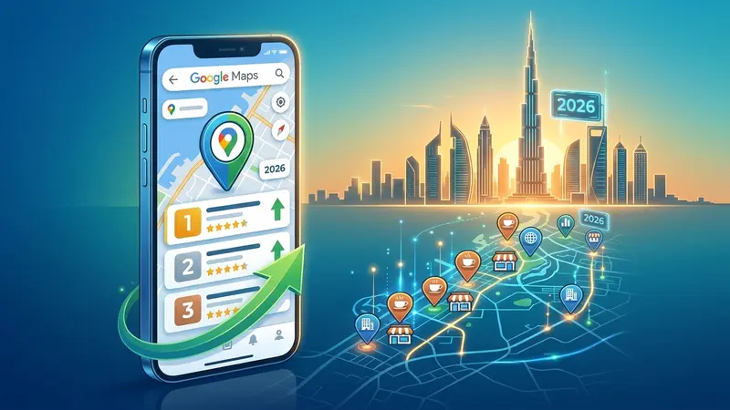 Local SEO Dubai: How to Rank Your Business on Google Maps in 2026