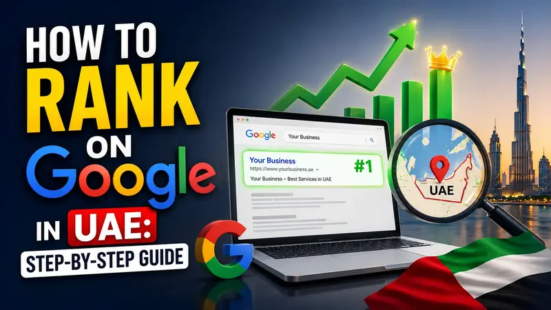 How to Rank on Google in UAE: Step-by-Step Guide